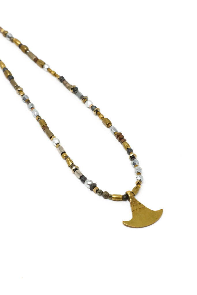 Mya Lambrecht Blade Pendant Necklace | ATELIER957