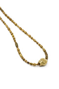 Mya Lambrecht Skull Pendant Necklace | ATELIER957