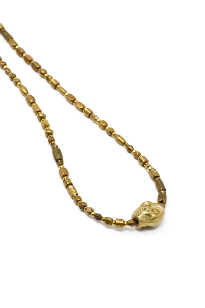 Mya Lambrecht Skull Pendant Necklace | ATELIER957