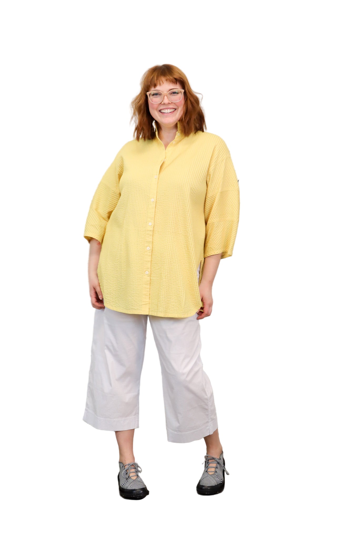 YACCOMARICARD Classic Pintuck Shirt I ATELIER957