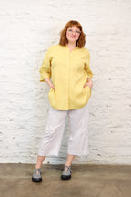 YACCOMARICARD Classic Pintuck Shirt I ATELIER957