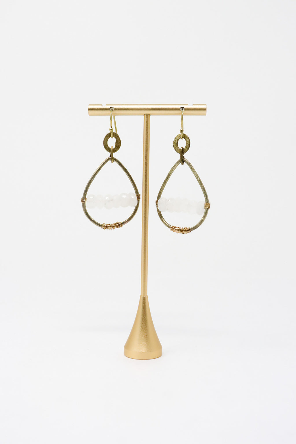 Mya Lambrecht Teardrop Hoop Earrings | ATELIER957