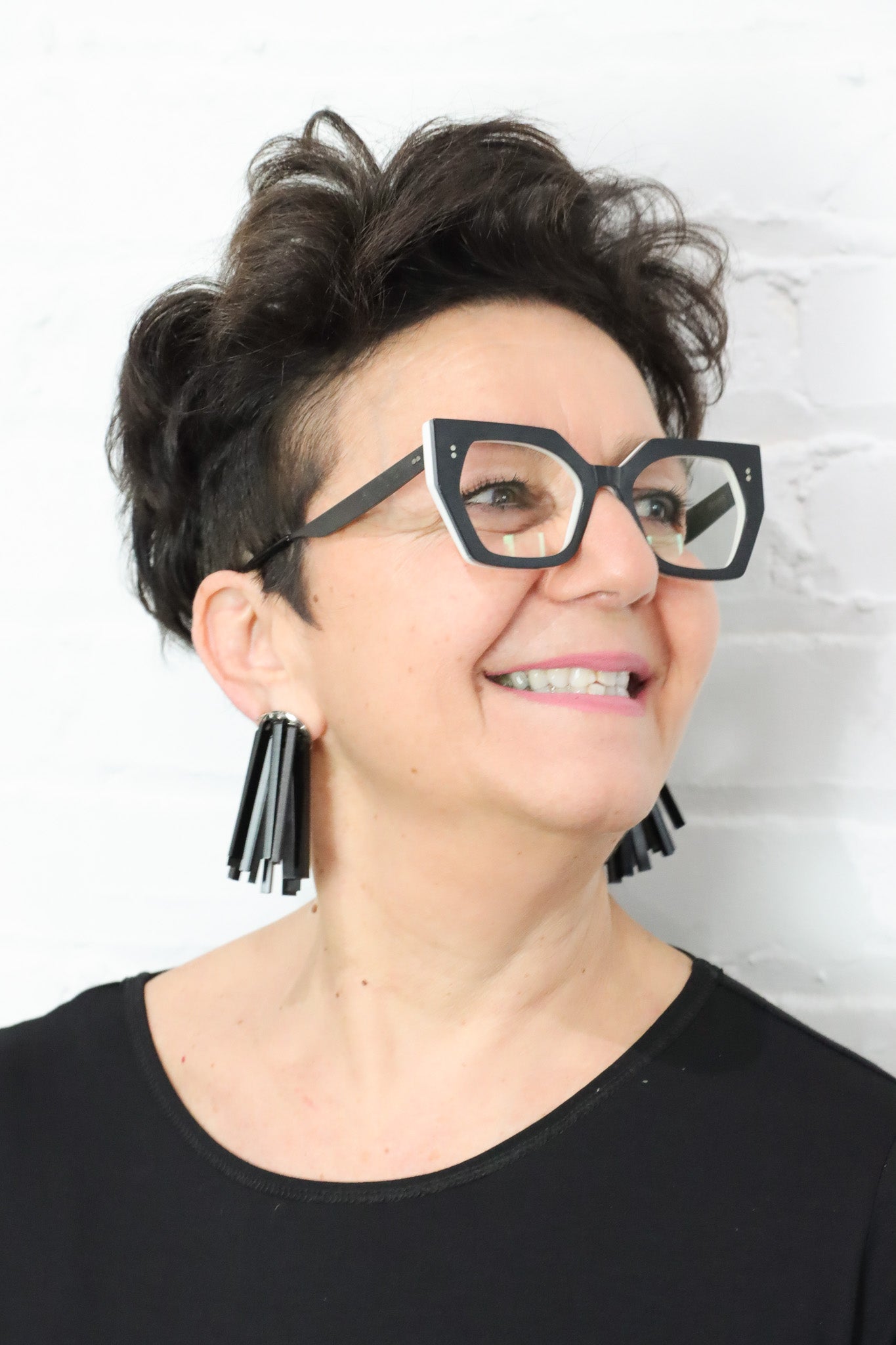 CENTOPERCENTOCASHEMIRE Spike Earrings I ATELIER957
