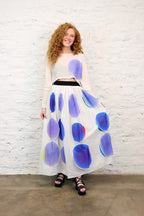 maria calderara Watercolor Crop Top