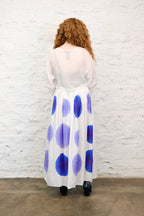 maria calderara Watercolor Crop Top