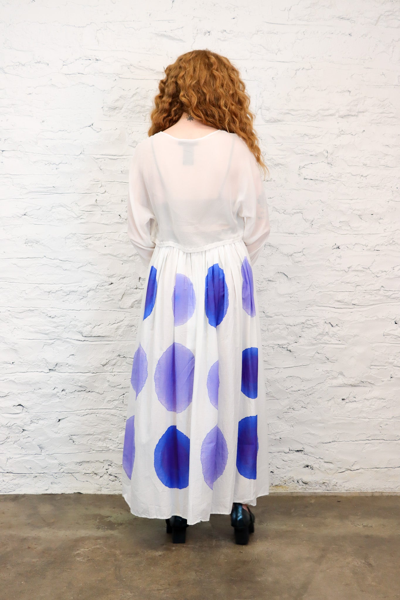 maria calderara Watercolor Crop Top