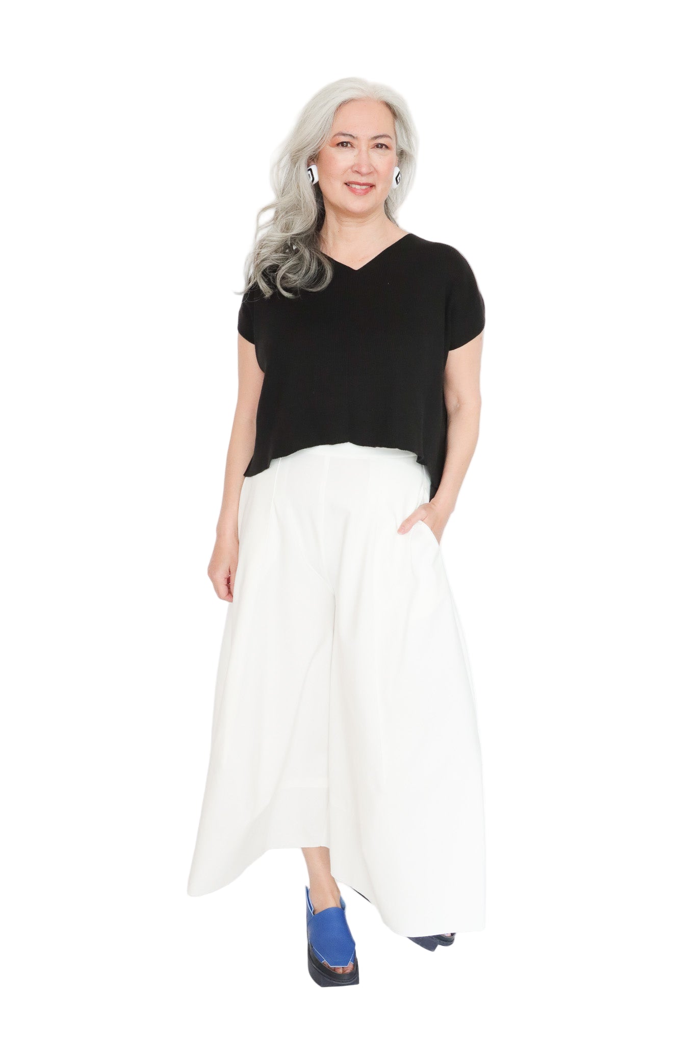 PierAntonioGaspari Cotton Voile Top | ATELIER957