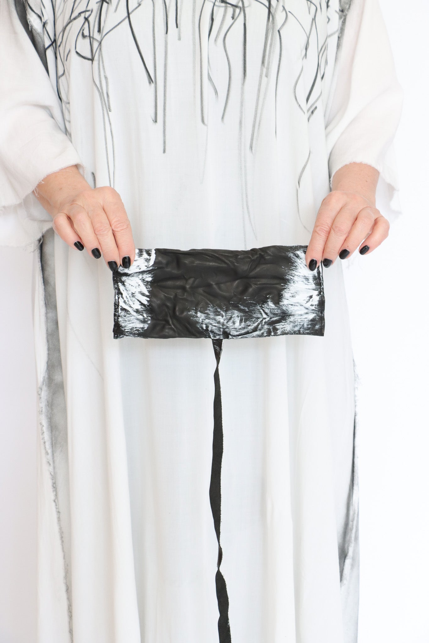 Caboclo Bad Hand-Painted Clutch | ATELIER957