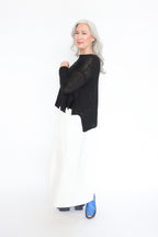 PierAntonioGaspari Linen/Cotton Sweater (2 Colors) | ATELIER957