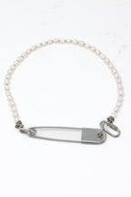 ATELIER957 | Mya Lambrecht Pearl and Pin Necklace