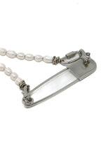 ATELIER957 | Mya Lambrecht Pearl and Pin Necklace