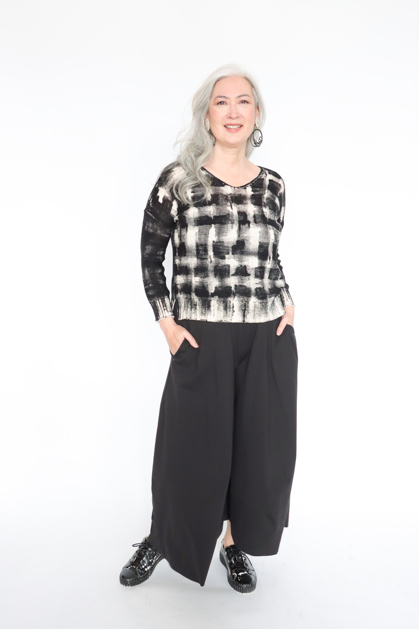 PierAntonioGaspari Stamped Sweater | ATELIER957