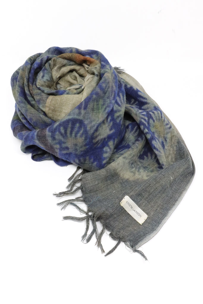 ATELIER957 | Krista Larson Fringe Shawl