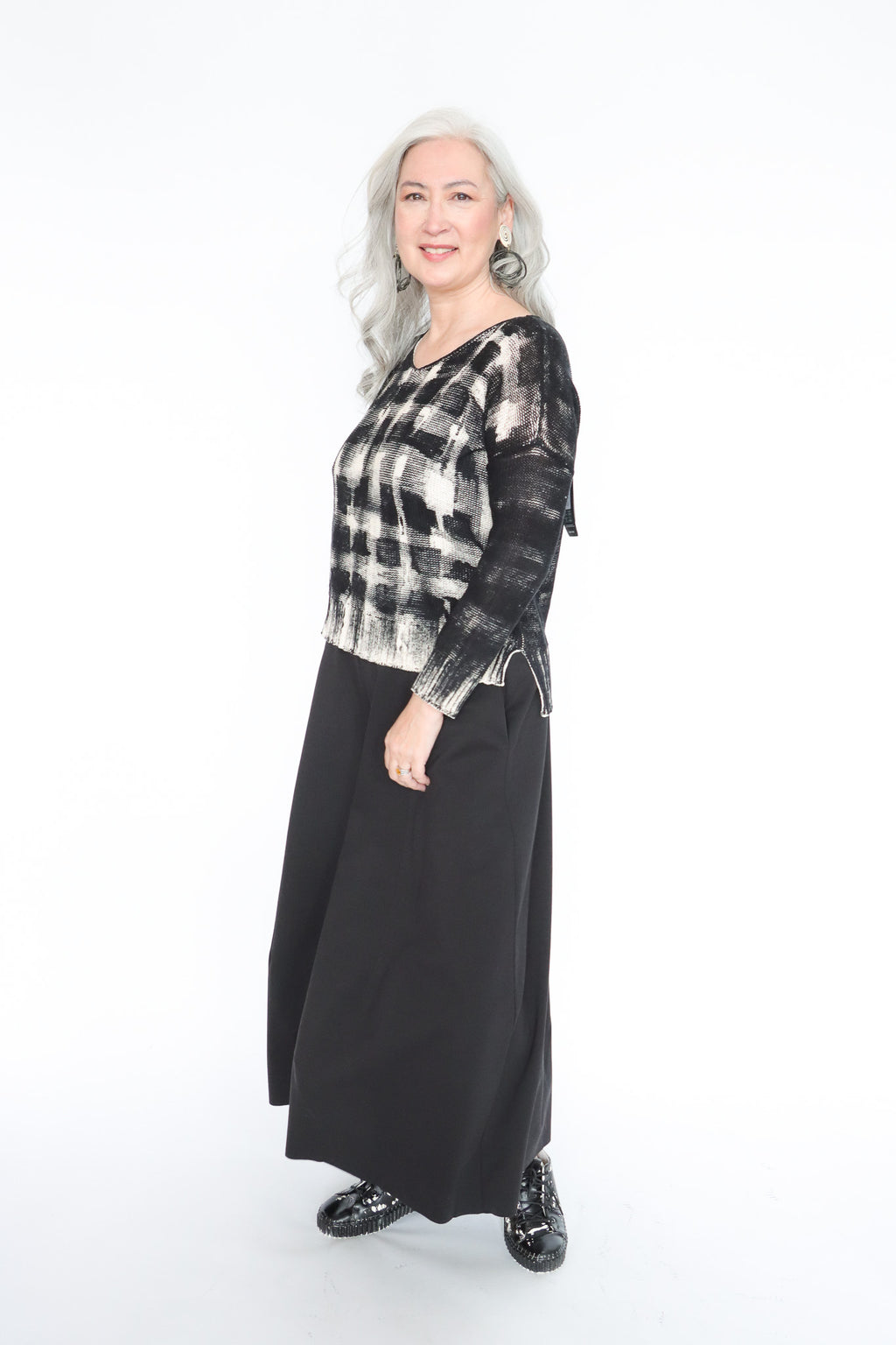 PierAntonioGaspari Stamped Sweater | ATELIER957