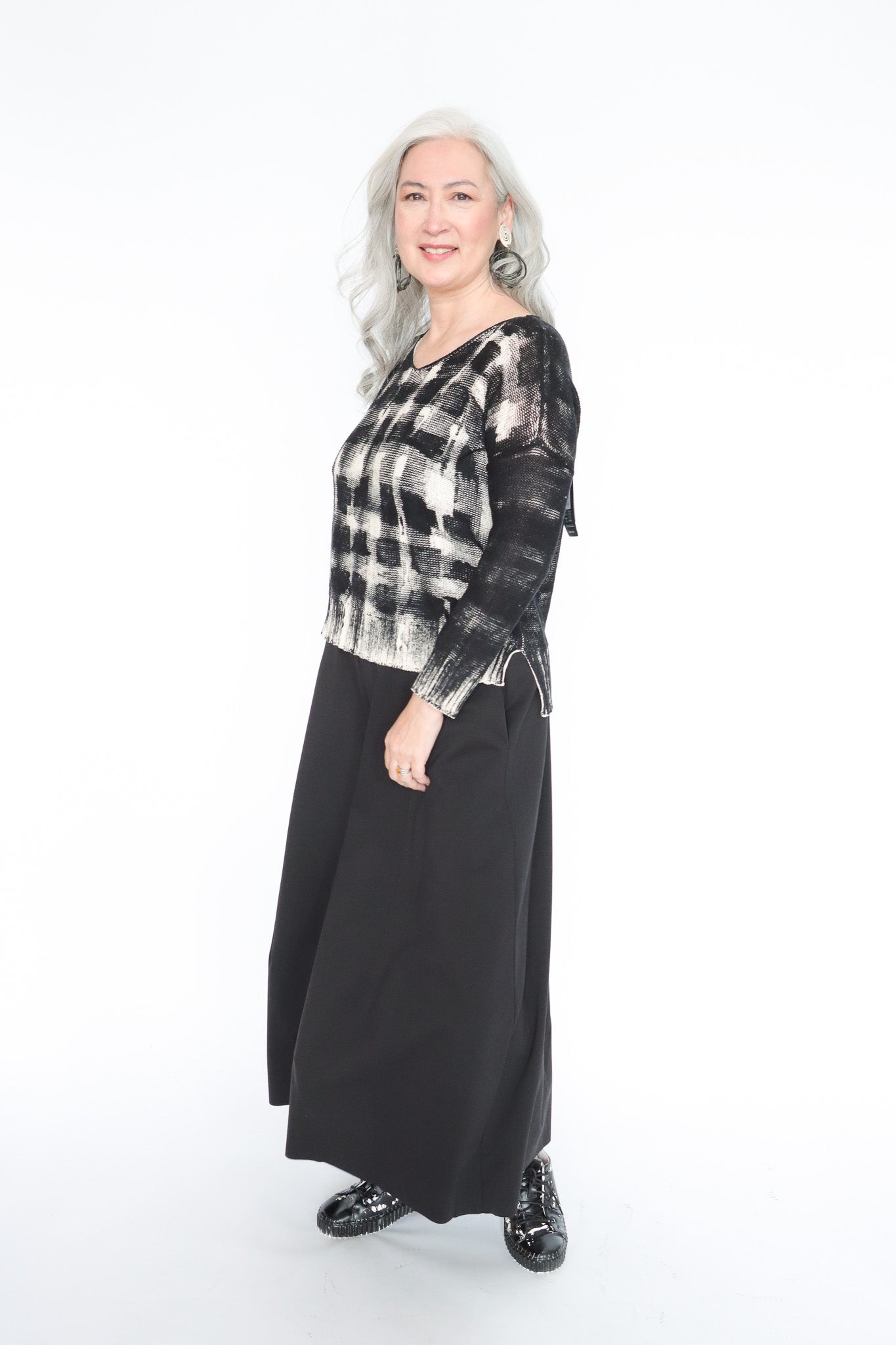 PierAntonioGaspari Stamped Sweater | ATELIER957