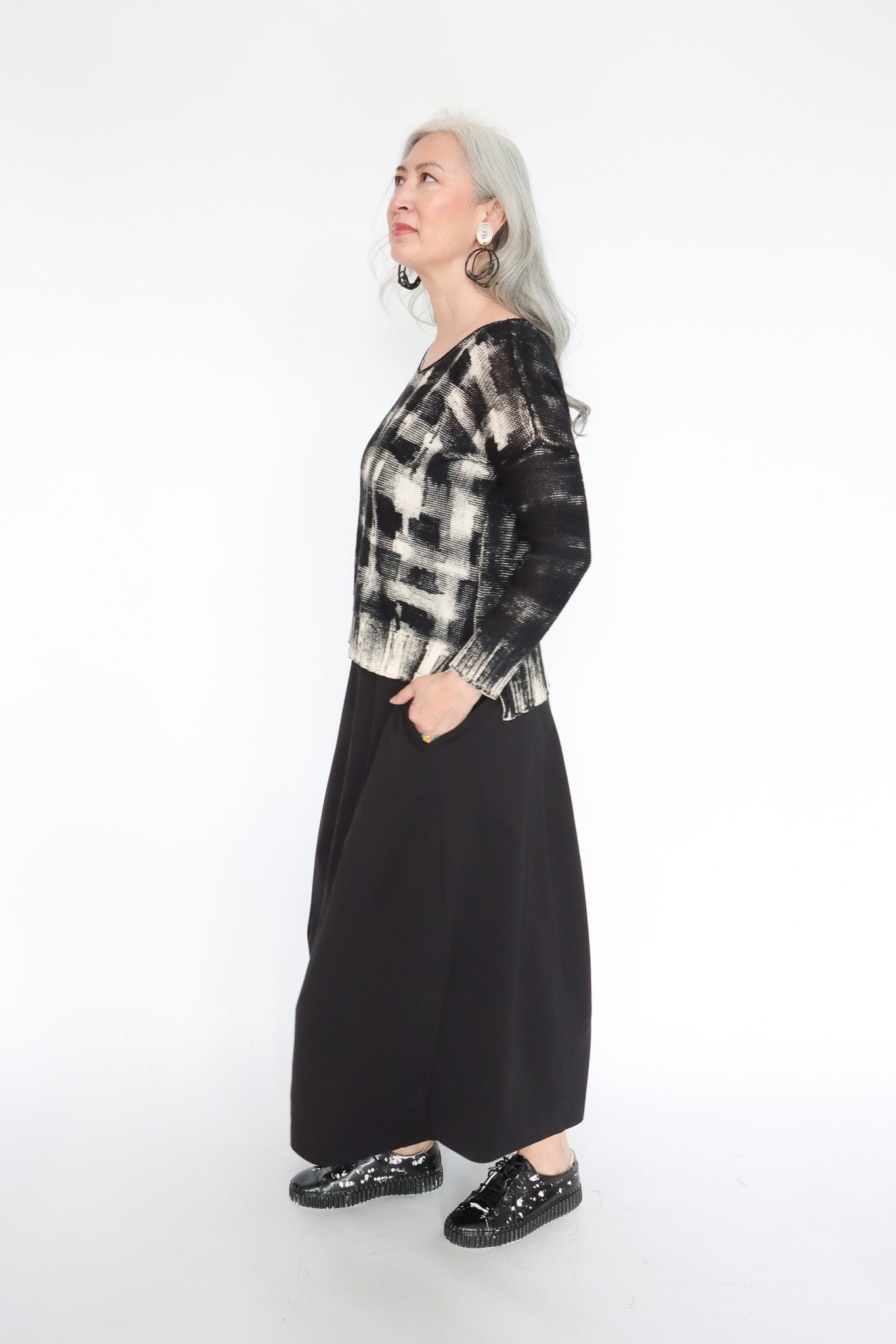 PierAntonioGaspari Stamped Sweater | ATELIER957