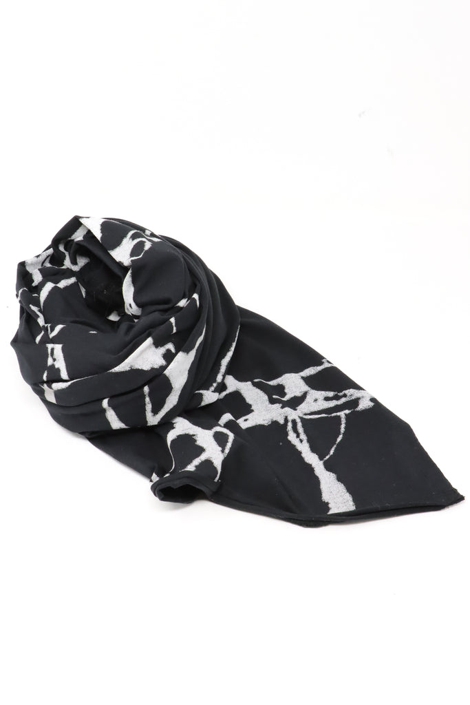 ATELIER957 | BLACK by K&M Ready Or Not Lets Go For It Scarf