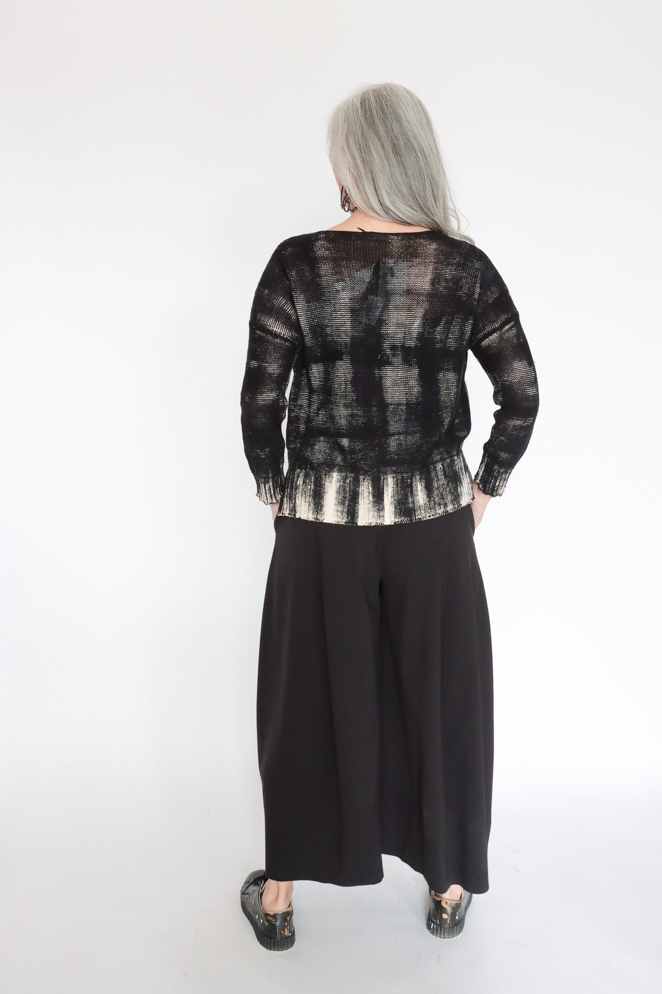 PierAntonioGaspari Stamped Sweater | ATELIER957