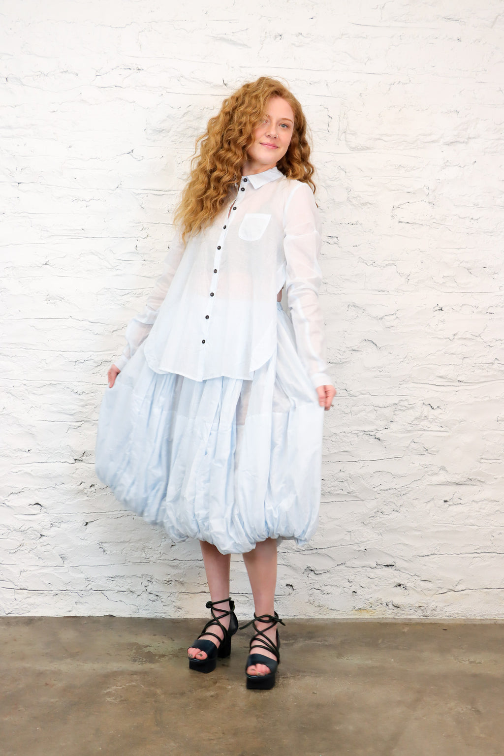 Rundholz 155 0411 Blouse | ATELIER957