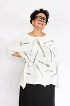 Paper Temples Wally Po Sweater | ATELIER957