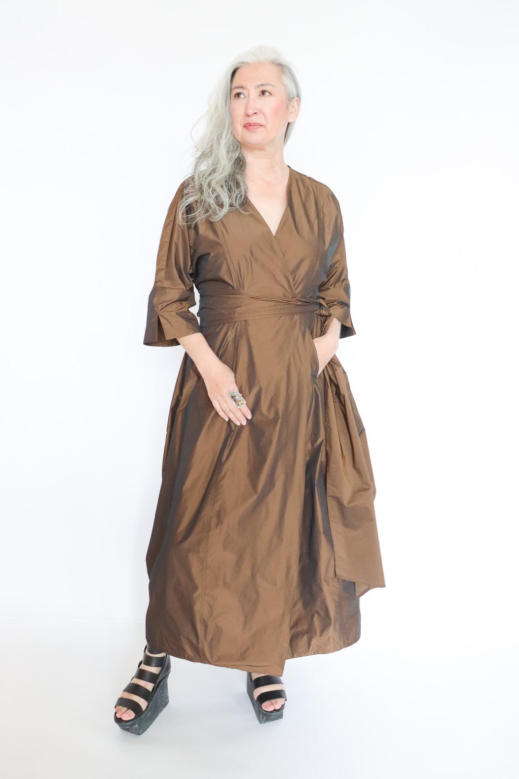 NRK Irulan Coat/Dress (2 Colors)| ATELIER957