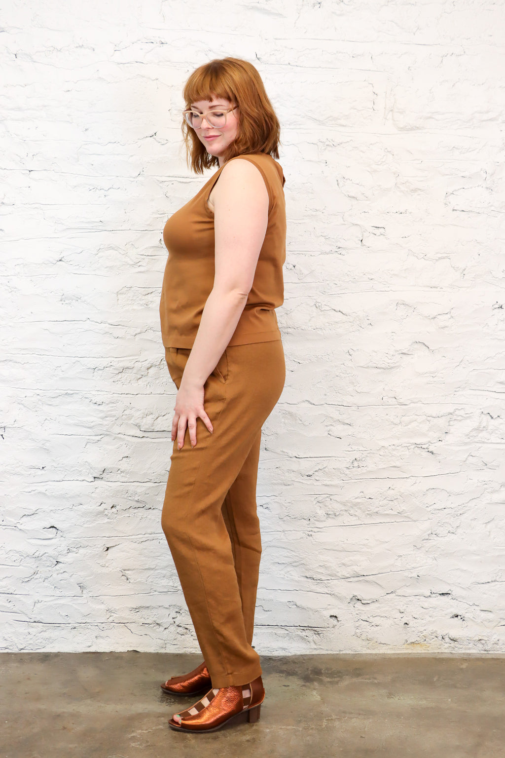 Transit J190 Sleeveless Top| ATELIER957