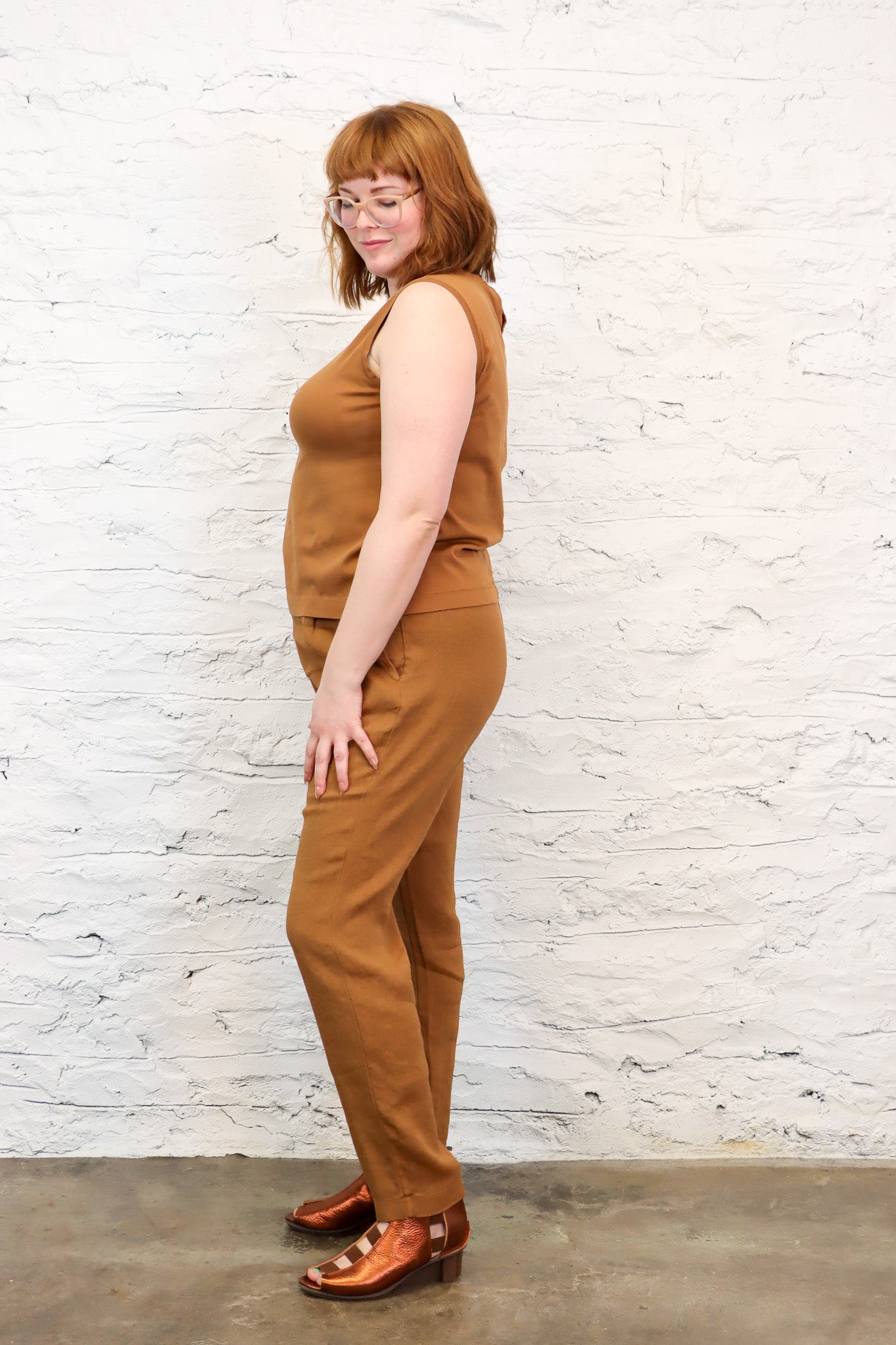 Transit J190 Sleeveless Top| ATELIER957