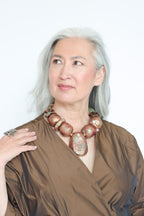 Sally Bass Epoxy Bead Necklace | ATELIER957