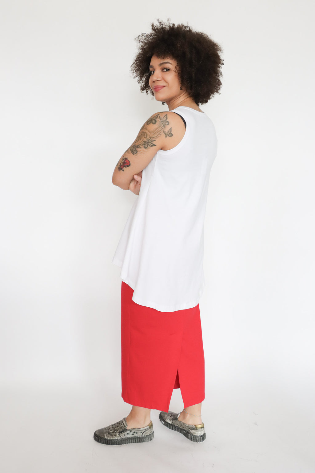 Kedem Ivory White Top | ATELIER957