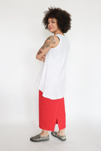 Kedem Ivory White Top | ATELIER957