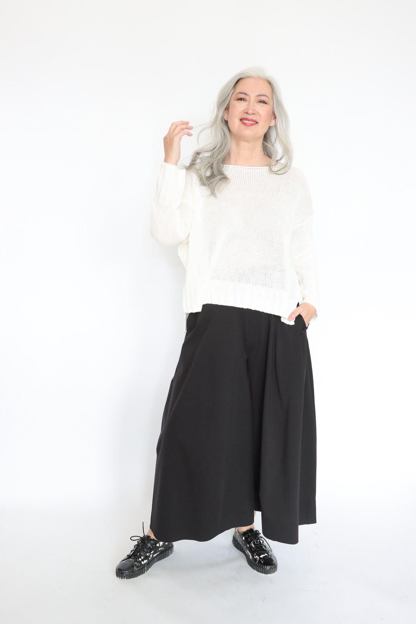 PierAntonioGaspari Linen/Cotton Sweater (2 Colors) | ATELIER957