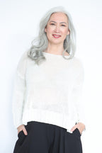 PierAntonioGaspari Linen/Cotton Sweater (2 Colors)