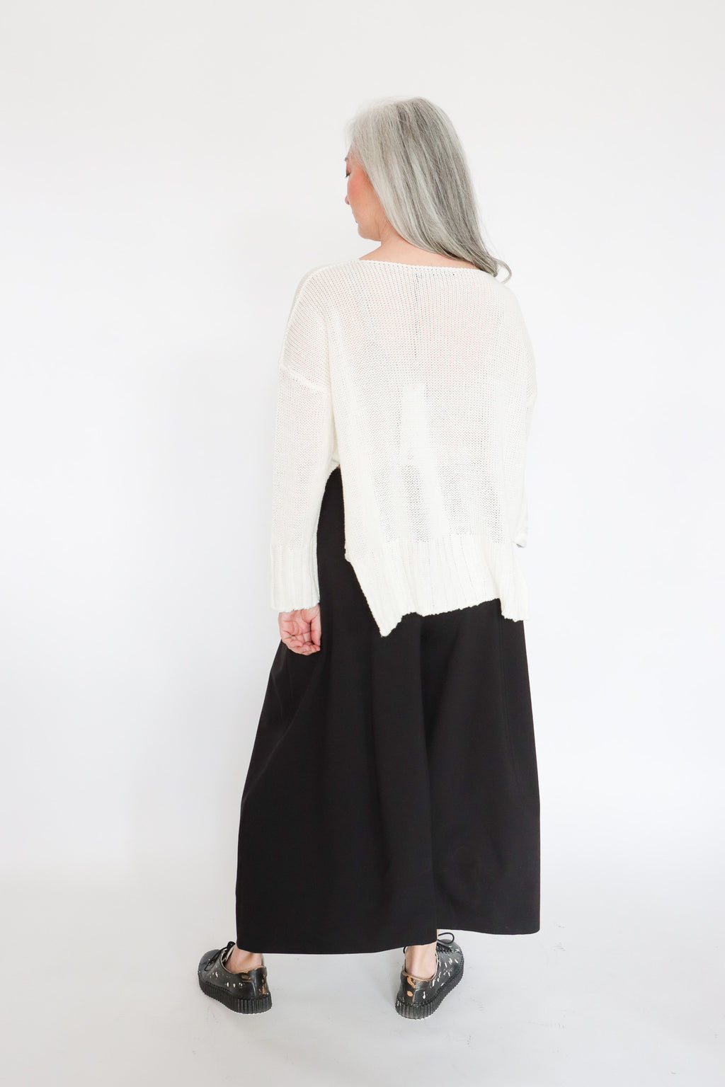 PierAntonioGaspari Linen/Cotton Sweater (2 Colors)