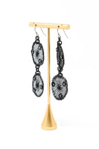 Sarah Cavender Double Circle Fine Mesh Earrings | ATELIER957