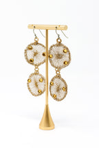 Sarah Cavender Double Circle Fine Mesh Earrings | ATELIER957