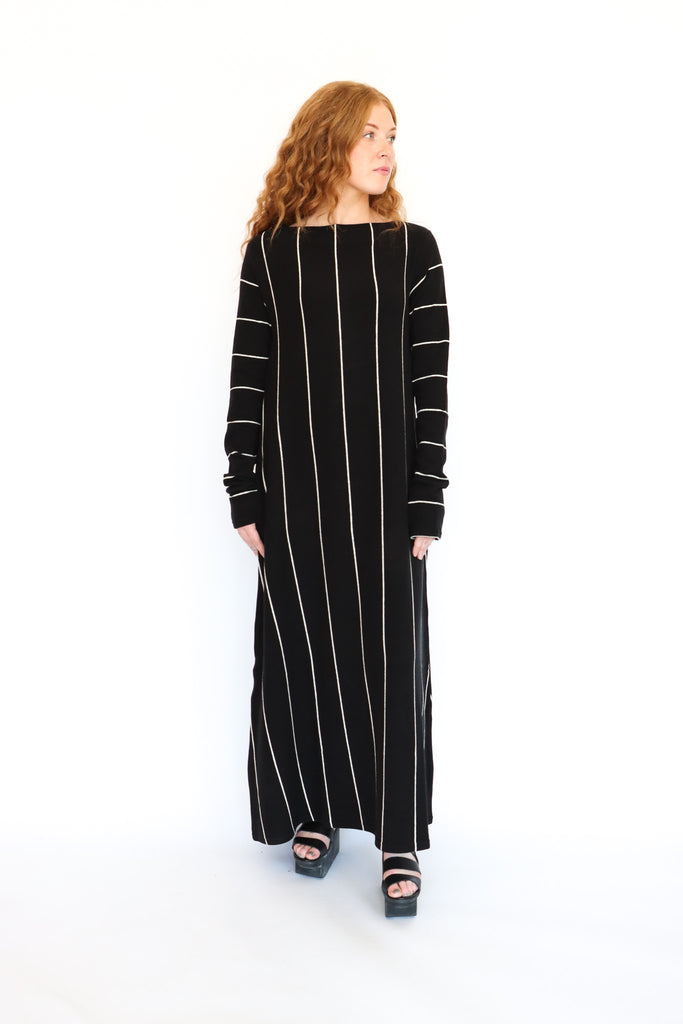 Neirami Long Striped Dress | ATELIER957