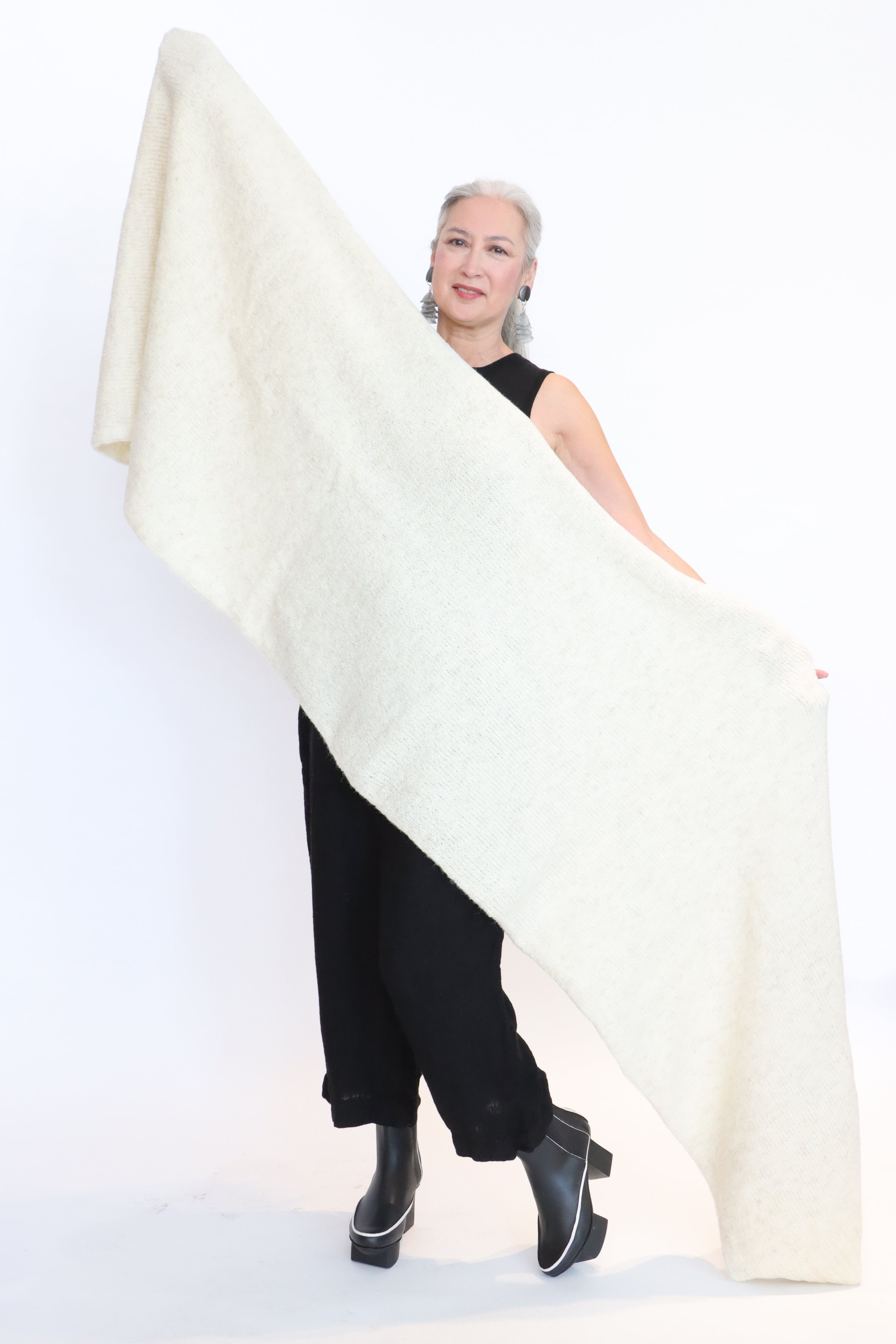 Knitteria Alpaca Scarf | ATELIER957