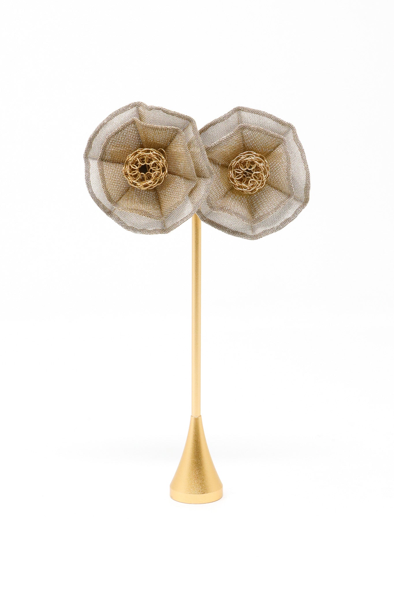 Sarah Cavender Cotton Rose Earrings | ATELIER957