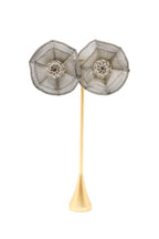 Sarah Cavender Cotton Rose Earrings | ATELIER957
