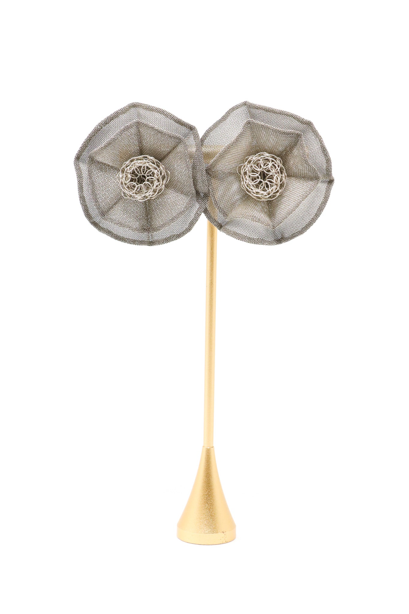 Sarah Cavender Cotton Rose Earrings | ATELIER957
