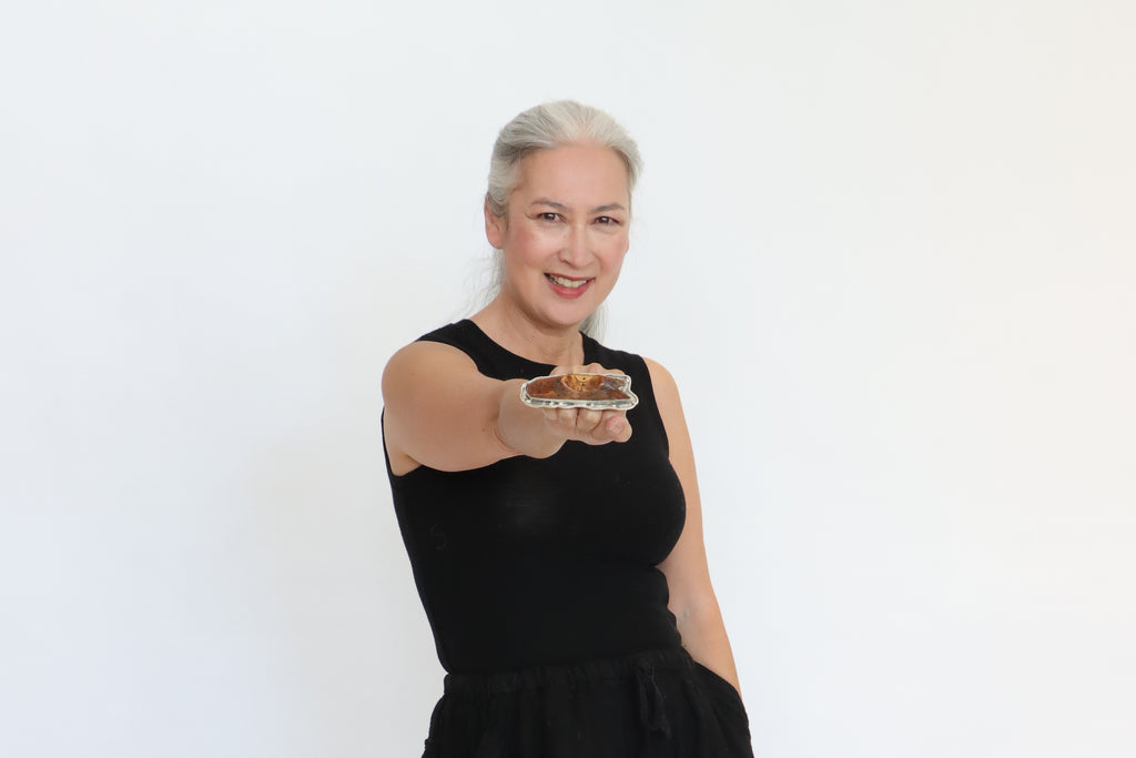 Sally Bass Fossilized Mammoth Ring | ATELIER957