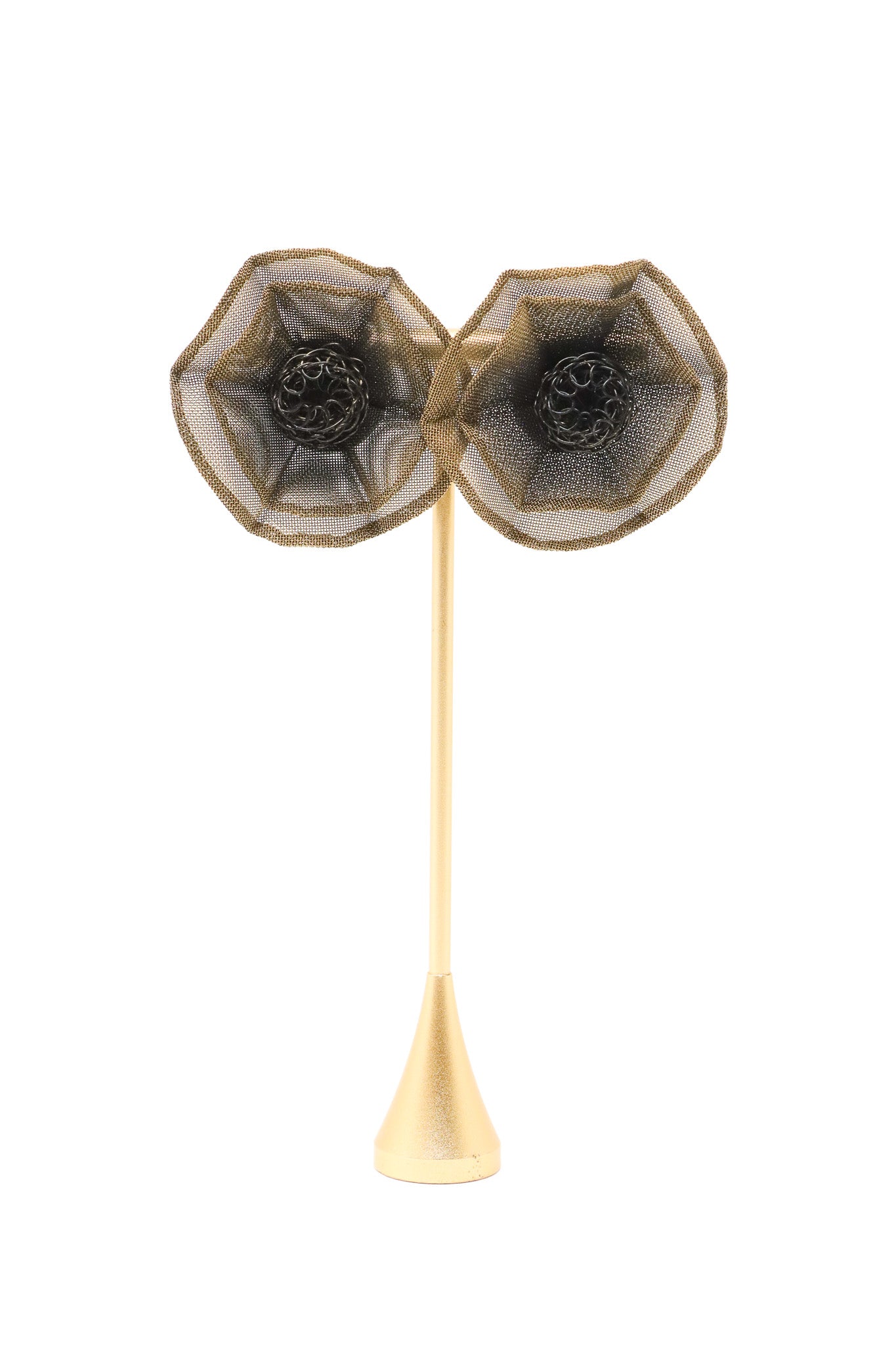 Sarah Cavender Cotton Rose Earrings | ATELIER957