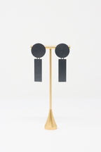 Petra Meiren Rectangle Earrings (2 Colors) | ATELIER957
