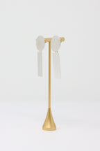 Petra Meiren Rectangle Earrings (2 Colors) | ATELIER957