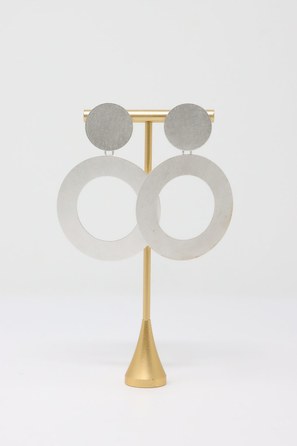 Petra Meiren Circle Dangle Earrings - ATELIER957