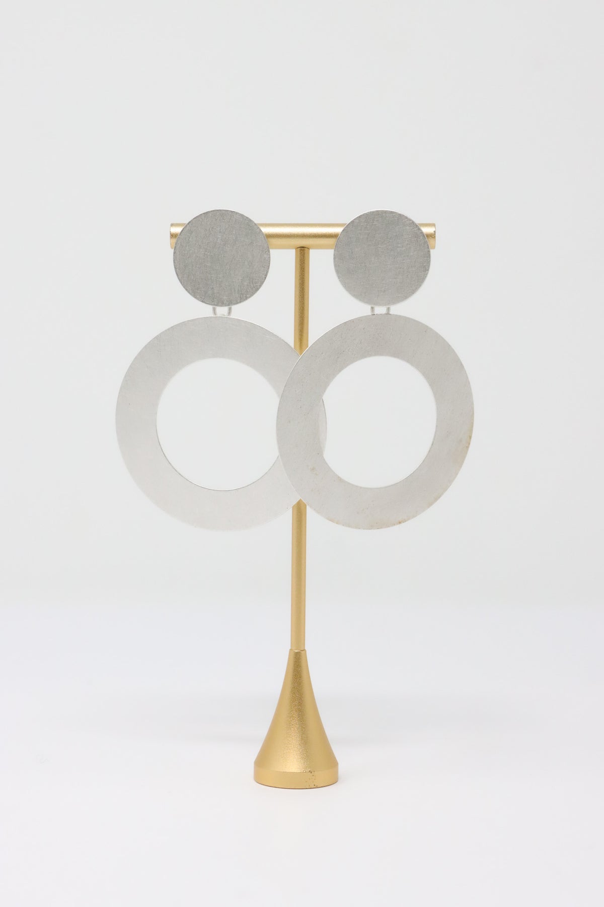 Petra Meiren Circle Dangle Earrings - ATELIER957