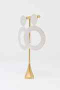 Petra Meiren Circle Dangle Earrings - ATELIER957