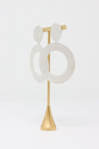 Petra Meiren Circle Dangle Earrings - ATELIER957