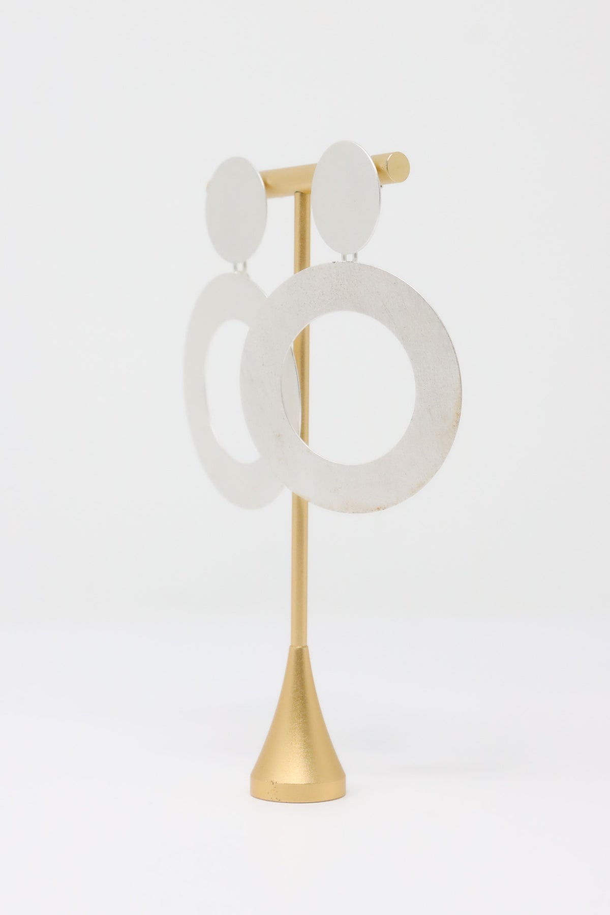 Petra Meiren Circle Dangle Earrings - ATELIER957