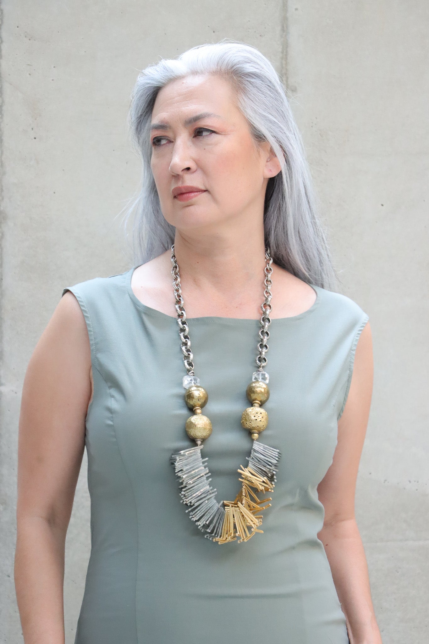  Mya Lambrecht Trio Necklace | ATELIER957